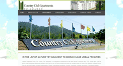 Desktop Screenshot of countryclubapartments.com.pk
